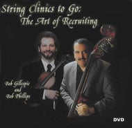 STRING CLINICS TO GO #1 ART OF RECRUITING DVD